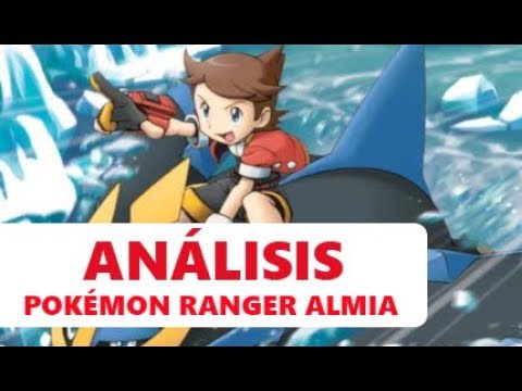 Pokémon Ranger: Shadows of Almia Nintendo DS