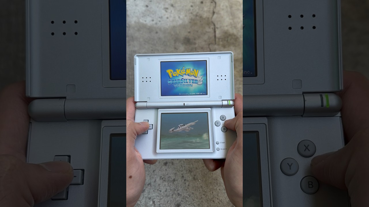 Pokémon SoulSilver Nintendo DS