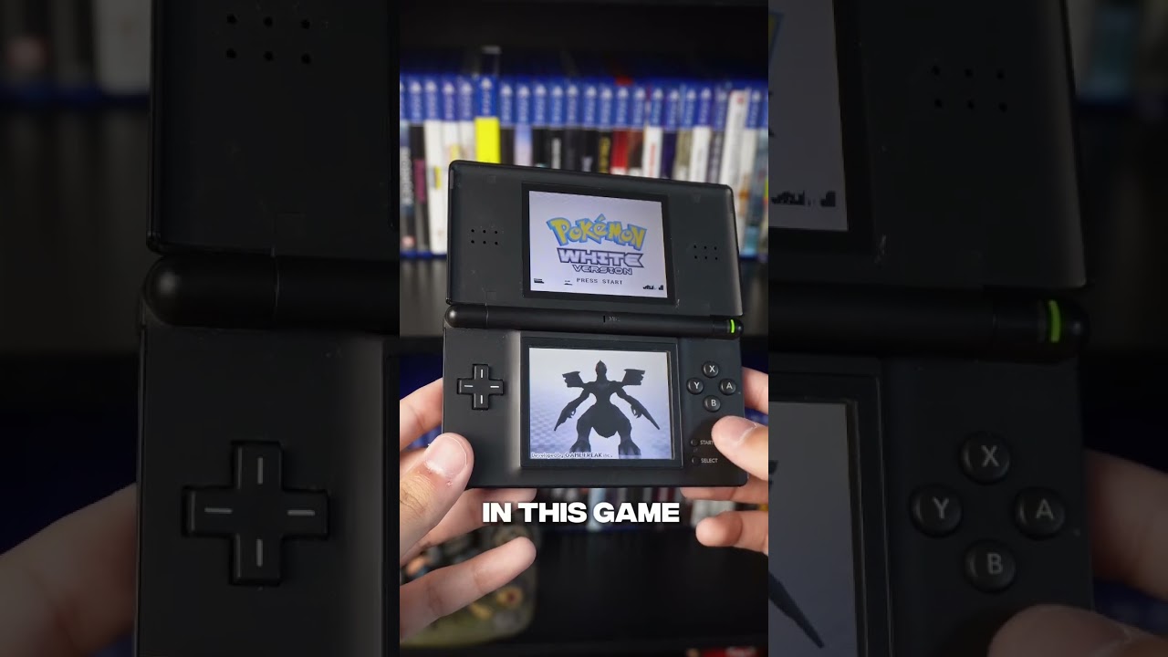 Pokémon White Nintendo DS