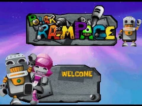Polar Rampage Nintendo DS