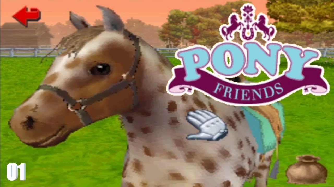 Pony Friends Nintendo DS