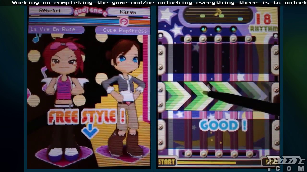 "Pop Town Nintendo DS