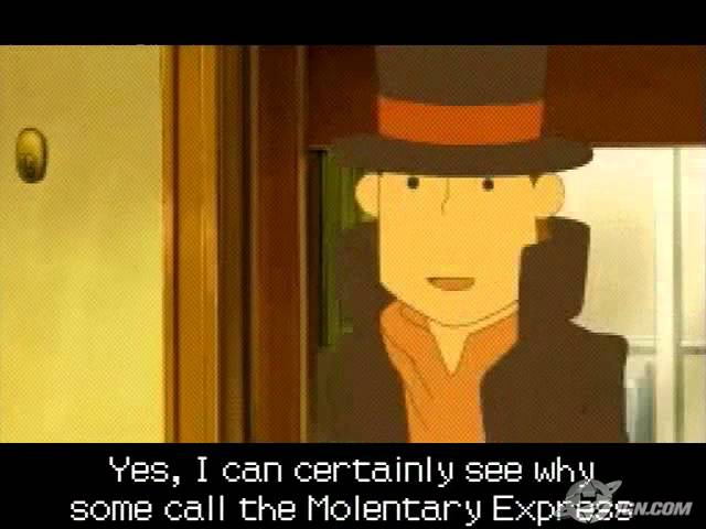 Professor Layton and the Diabolical Box Nintendo DS