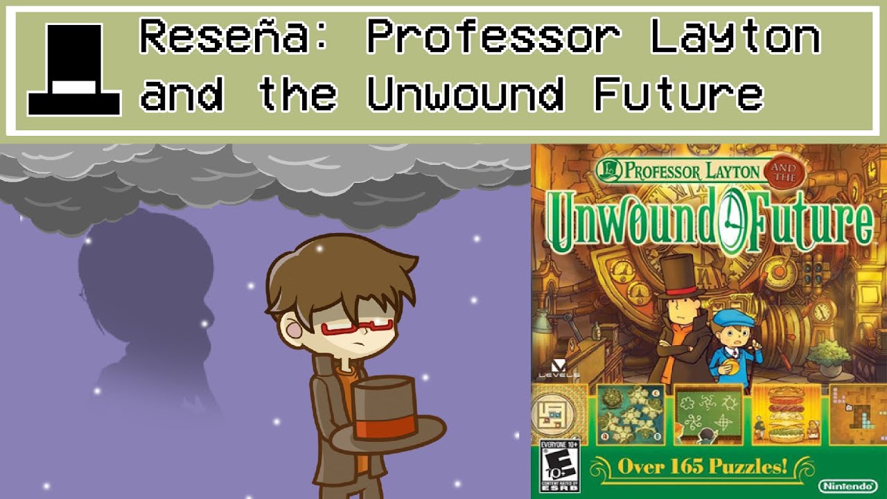 Professor Layton and the Unwound Future Nintendo DS