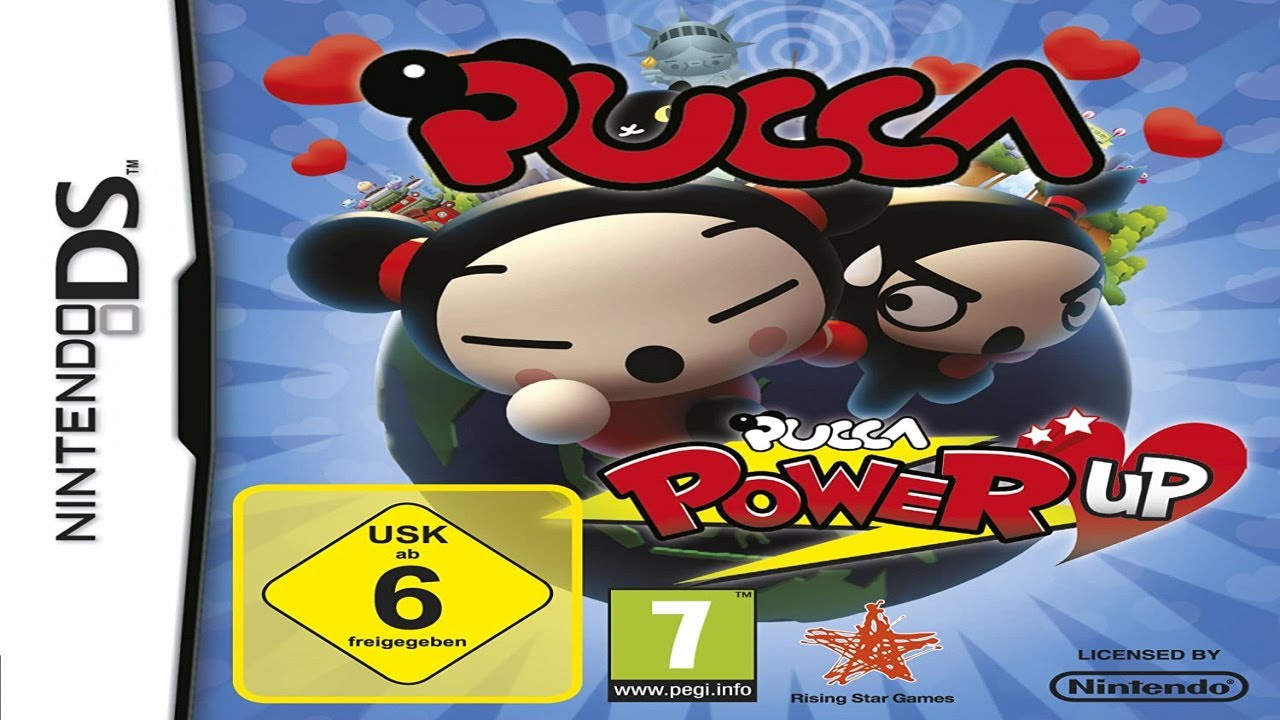 Pucca Power Up Nintendo DS