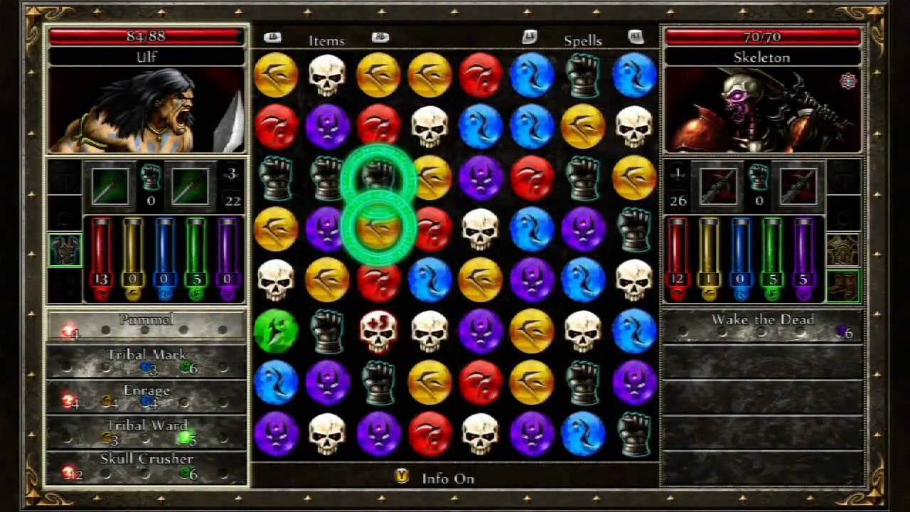 Puzzle Quest 2 Nintendo DS