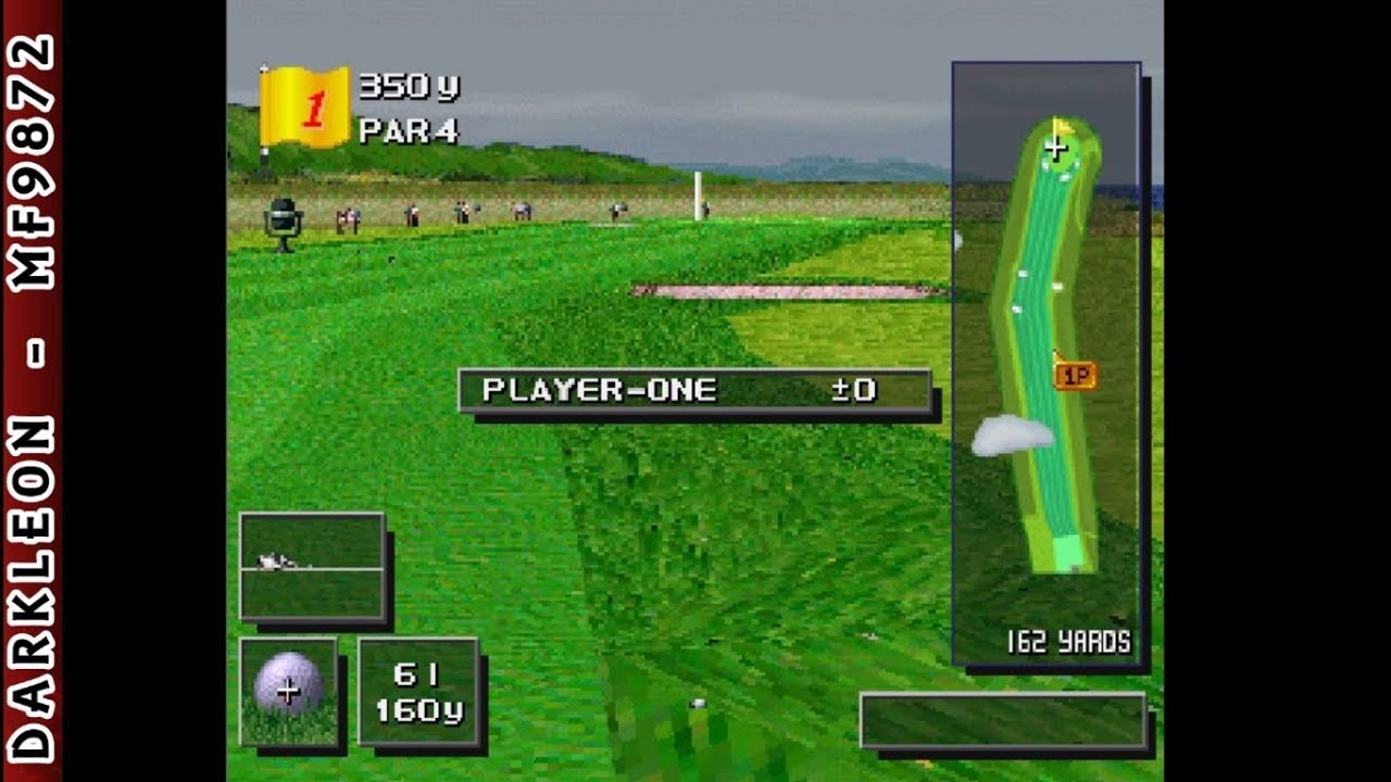 The Open Golf: History of Turnberry PLAY STATION 1 PS1