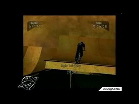 •Mat Hoffman's Pro BMX 2003JP" PLAYSTATION 2