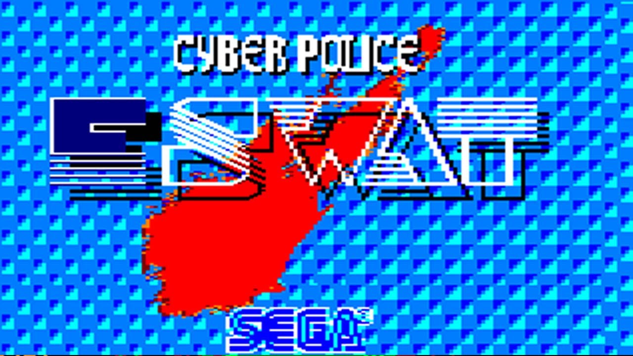 ESWAT Cyber Police  AMSTRAD CPC