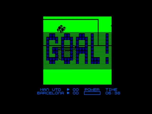 European Soccer Challenge  AMSTRAD CPC