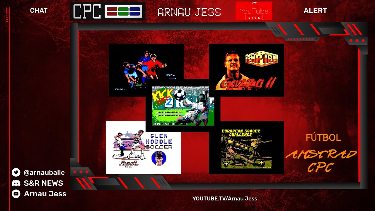 European Superleague  AMSTRAD CPC