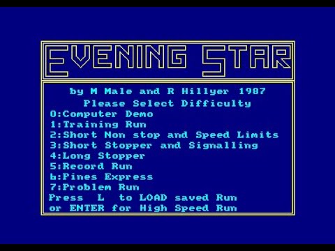 Evening Star  AMSTRAD CPC