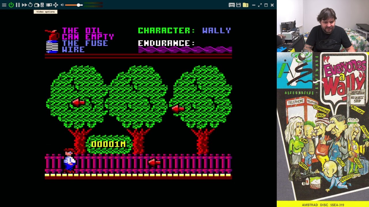 Everyone's a Wally  AMSTRAD CPC