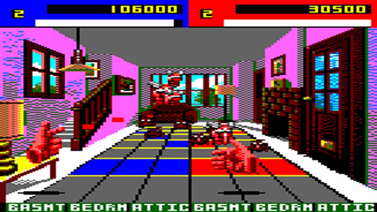 Exterminator AMSTRAD CPC
