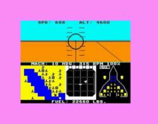 Gameplay y Review de F-15 Strike Eagle AMSTRAD CPC: Análisis Completo del Clásico de Simulación Aérea