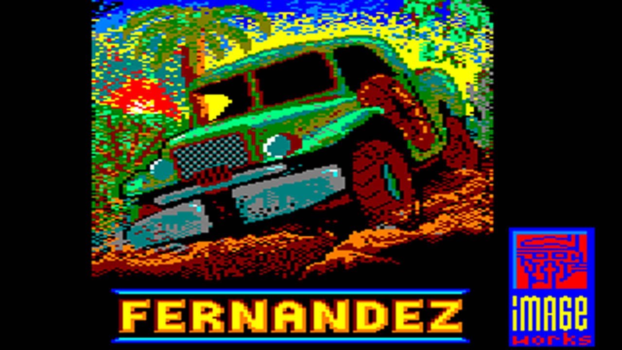 Fernandez Must Die AMSTRAD CPC