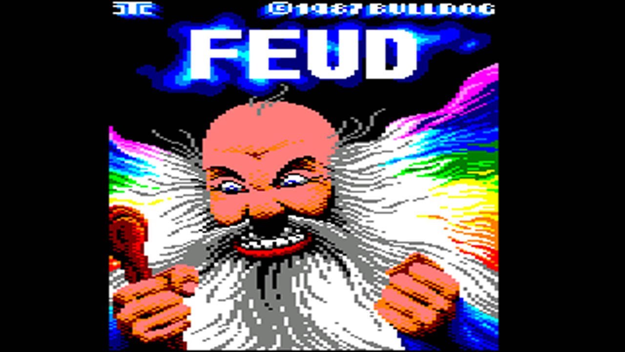 Feud AMSTRAD CPC
