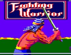 Gameplay y Review de Fighting Warrior (Video Game) AMSTRAD CPC: Análisis Completo y Trucos