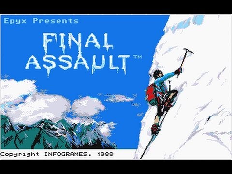 Final Assault  AMSTRAD CPC