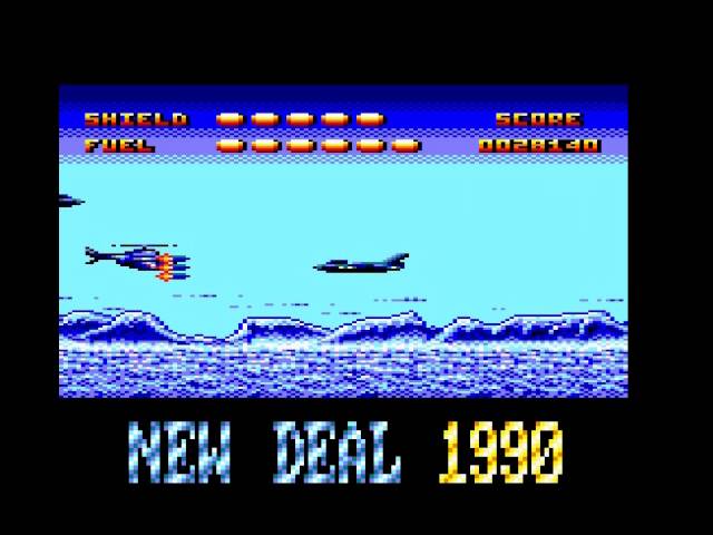 Fire! (video game) AMSTRAD CPC