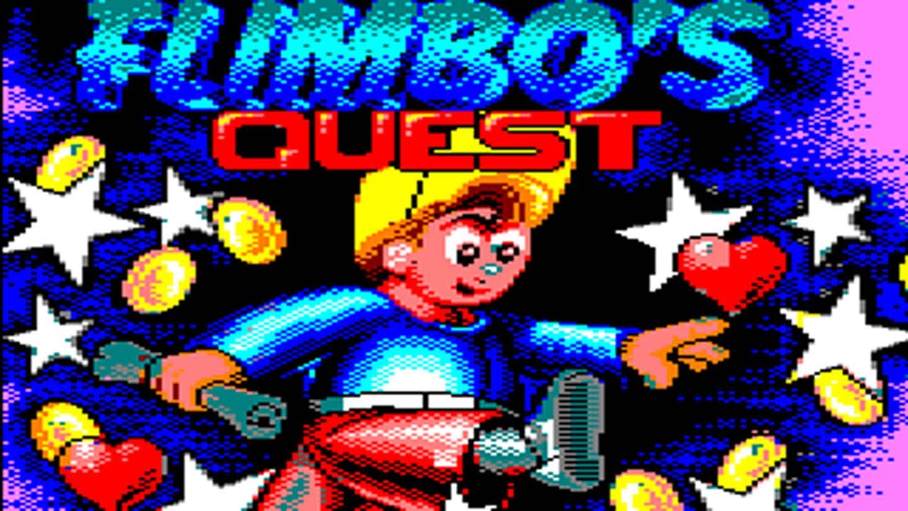 Flimbo's Quest  AMSTRAD CPC