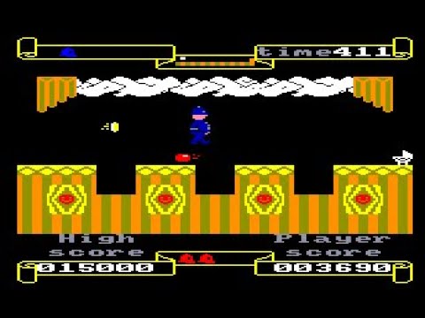 Flippit (video game)  AMSTRAD CPC