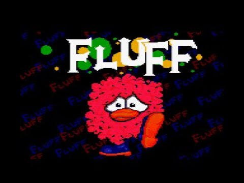 Fluff (video game)  AMSTRAD CPC