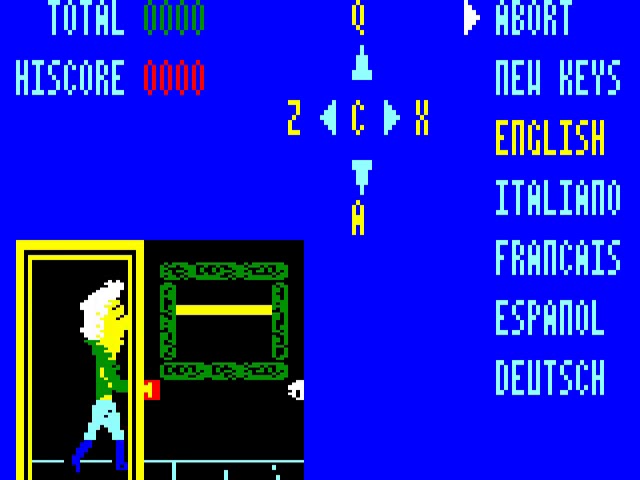 Flunky  AMSTRAD CPC
