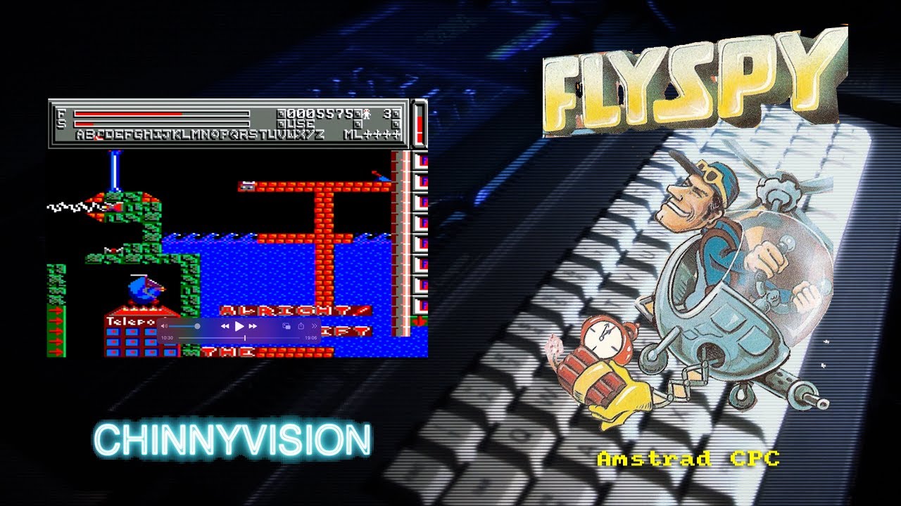 Flyspy (video game)  AMSTRAD CPC