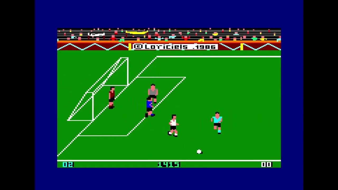 Football Champions (video game)  AMSTRAD CPC