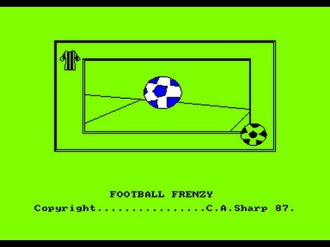 Football Frenzy (video game)  AMSTRAD CPC