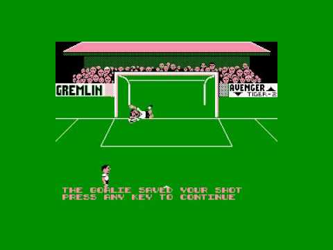 Footballer of the Year (video game)  AMSTRAD CPC