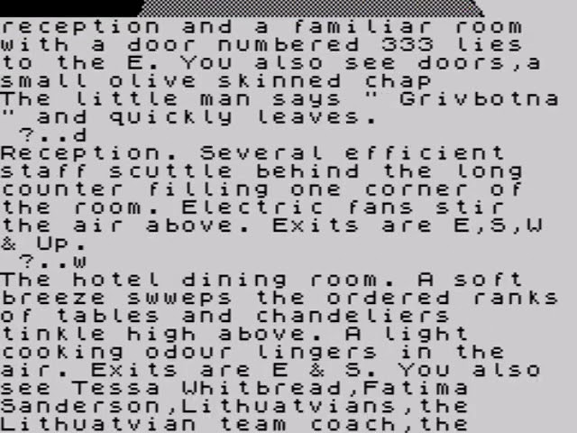 For Gold or Glory ZX SPECTRUM