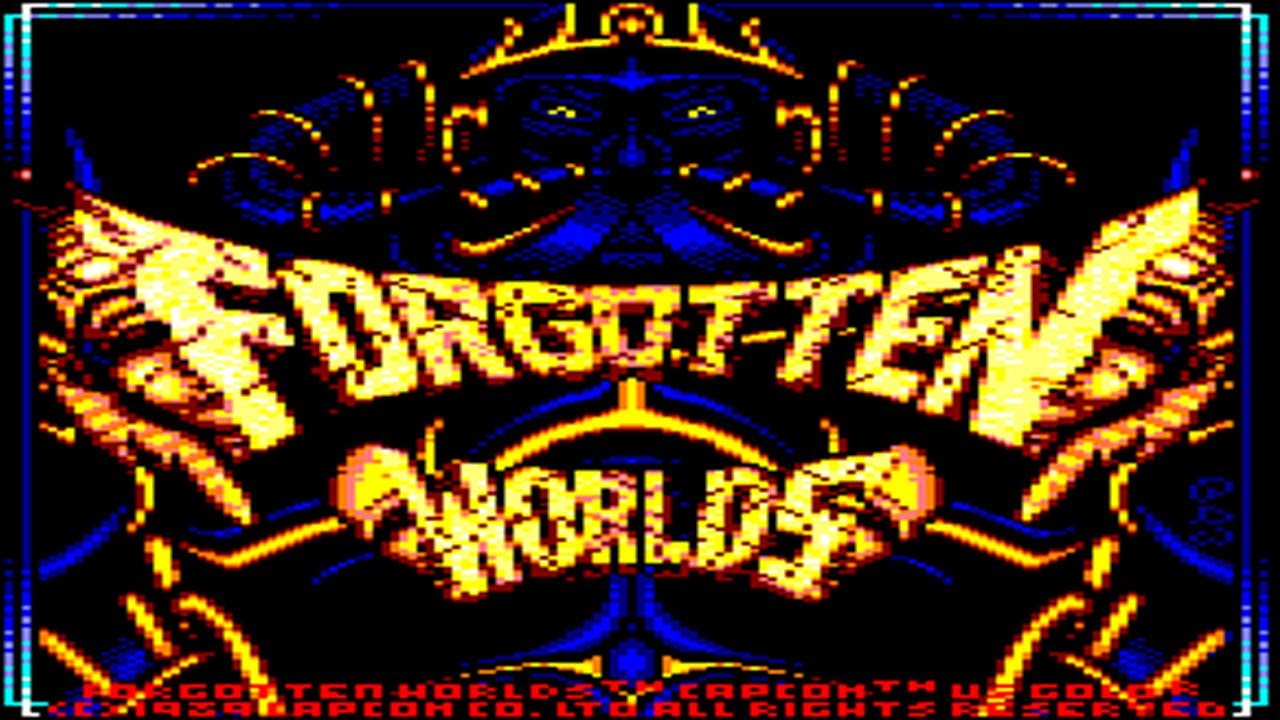 Forgotten Worlds  AMSTRAD CPC