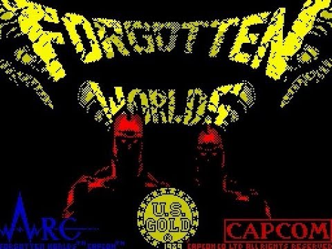 Forgotten Worlds ZX SPECTRUM