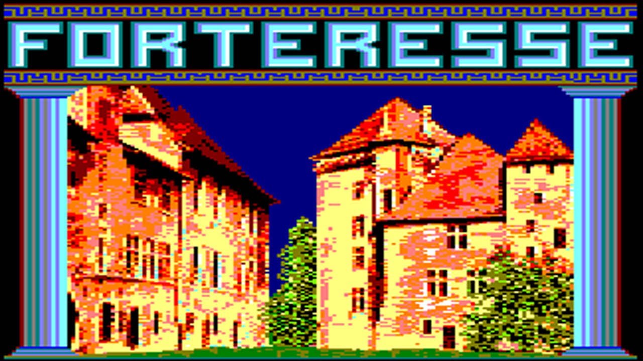 Forteresse  AMSTRAD CPC