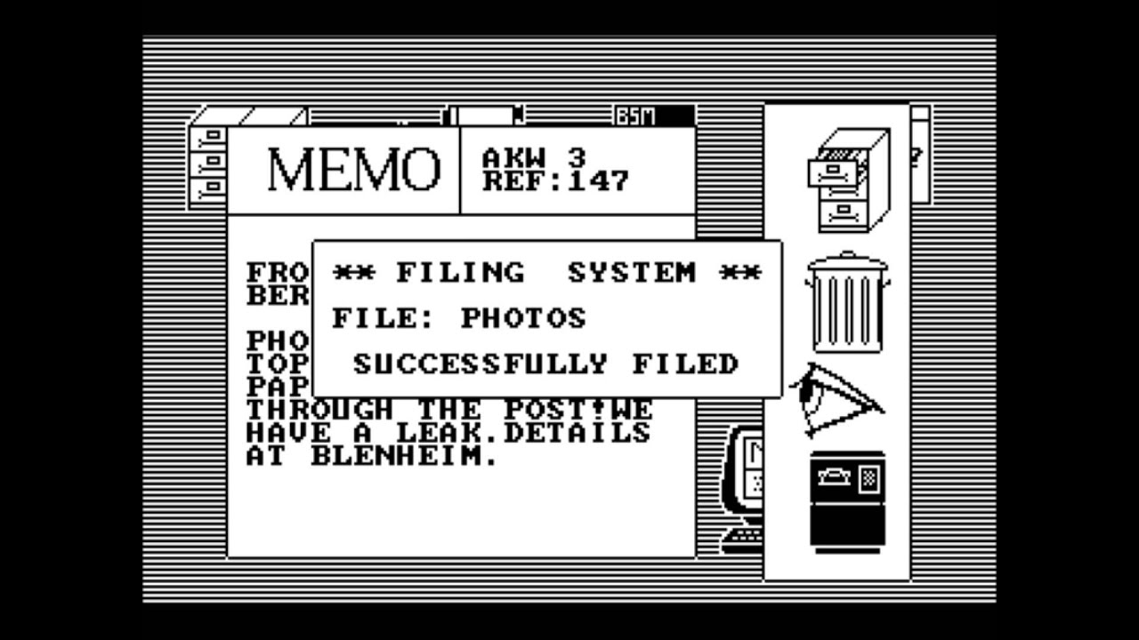 Fourth Protocol  The  AMSTRAD CPC