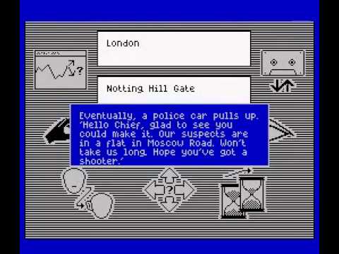 Fourth Protocol ZX SPECTRUM