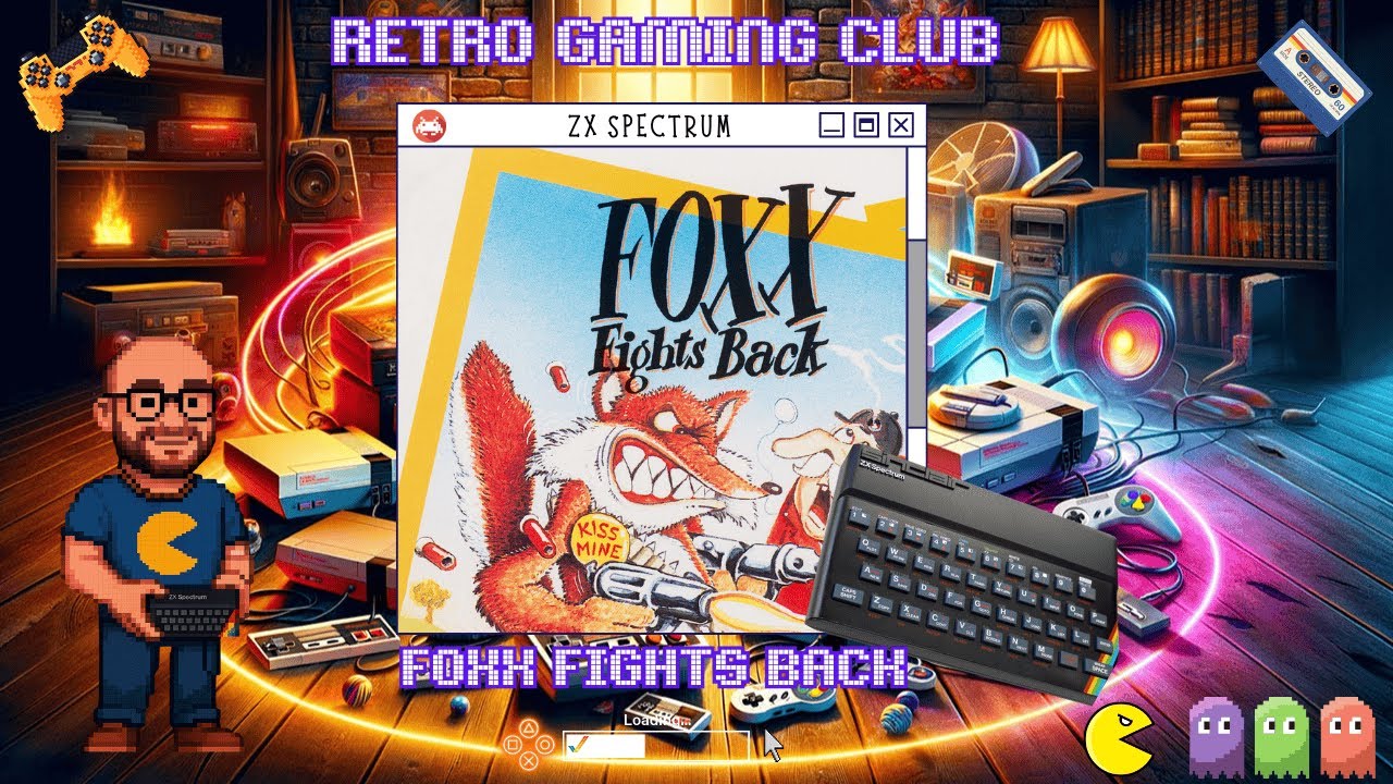 Foxx Fights Back ZX SPECTRUM