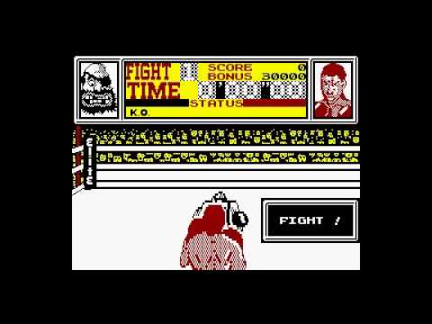 Frank Bruno's Boxing  AMSTRAD CPC