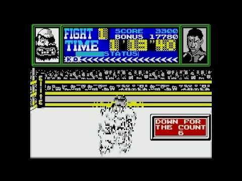 Frank Bruno's Boxing ZX SPECTRUM