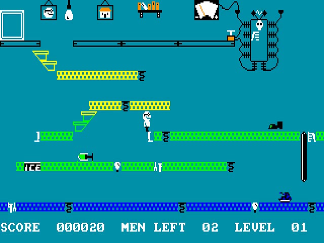 Frank 'n' Stein  AMSTRAD CPC