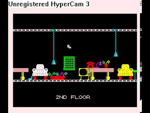 Frank the Flea ZX SPECTRUM