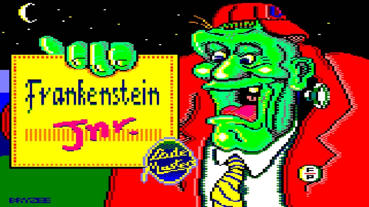 Frankenstein  AMSTRAD CPC