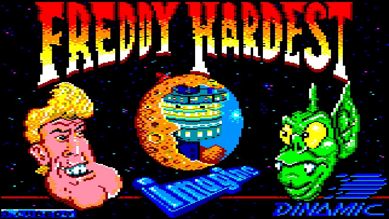 Freddy Hardest  AMSTRAD CPC