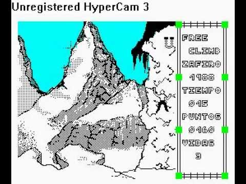 Free Climbing ZX SPECTRUM