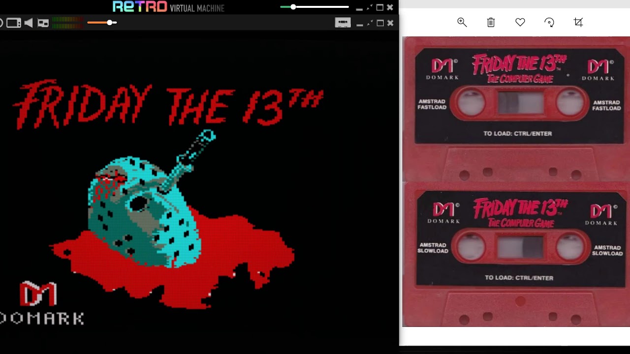 Friday the 13th: The Computer Game  AMSTRAD CPC