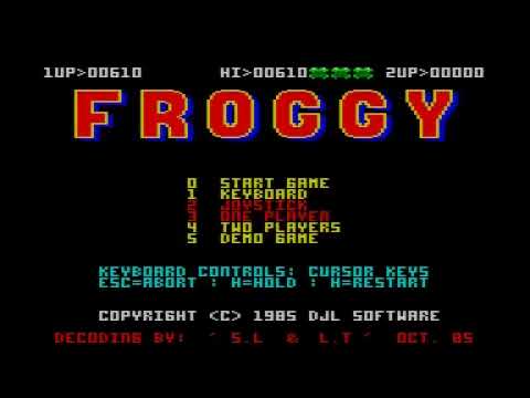 Froggy (video game)  AMSTRAD CPC