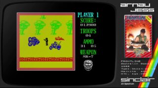 Gameplay y Review de Frontline ZX SPECTRUM: Descubre el Clásico Retro en Detalle