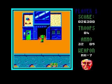 Frontline (video game)  AMSTRAD CPC